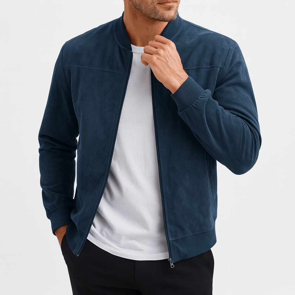 LUXEOUTFIT | Retro Suede Jacket