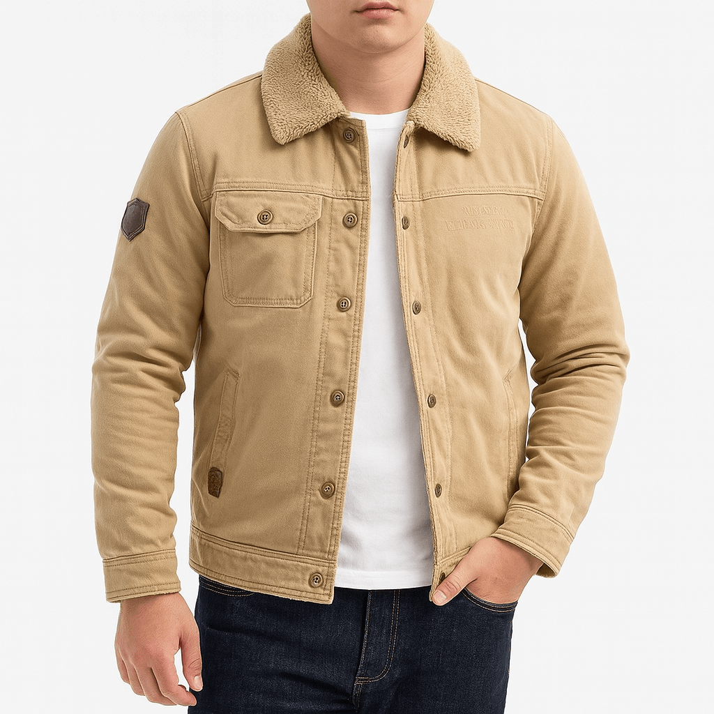 LUXEOUTFIT | Sherpa Cotton Jacket