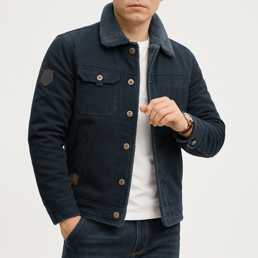 LUXEOUTFIT | Sherpa Cotton Jacket