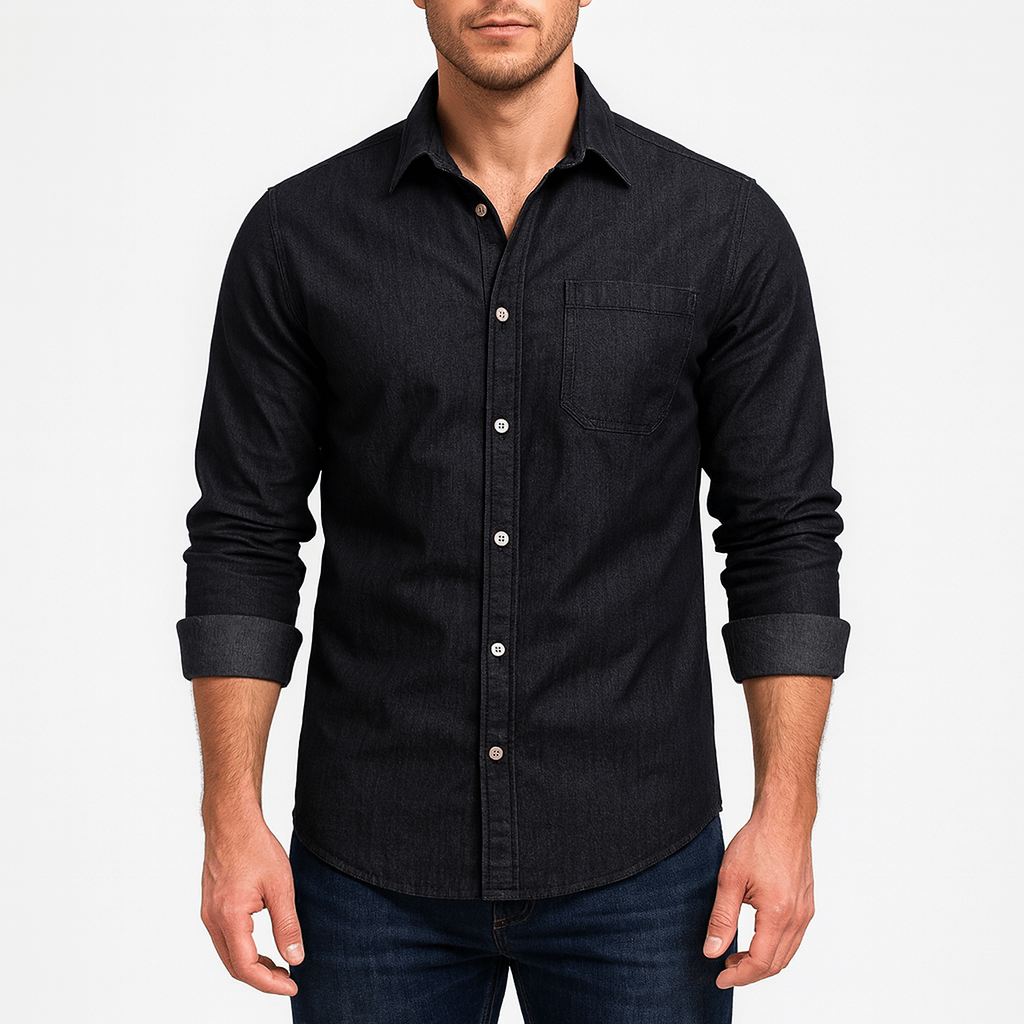 LUXEOUTFIT | Slim Classic Shirt