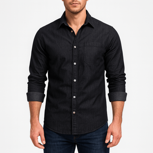 LUXEOUTFIT | Slim Classic Shirt