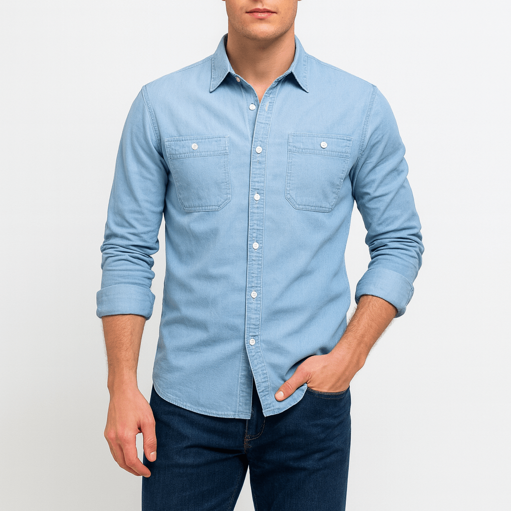 LUXEOUTFIT | Slim Classic Shirt