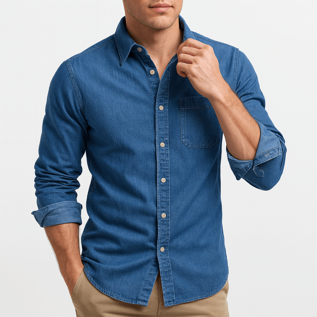 LUXEOUTFIT | Slim Classic Shirt
