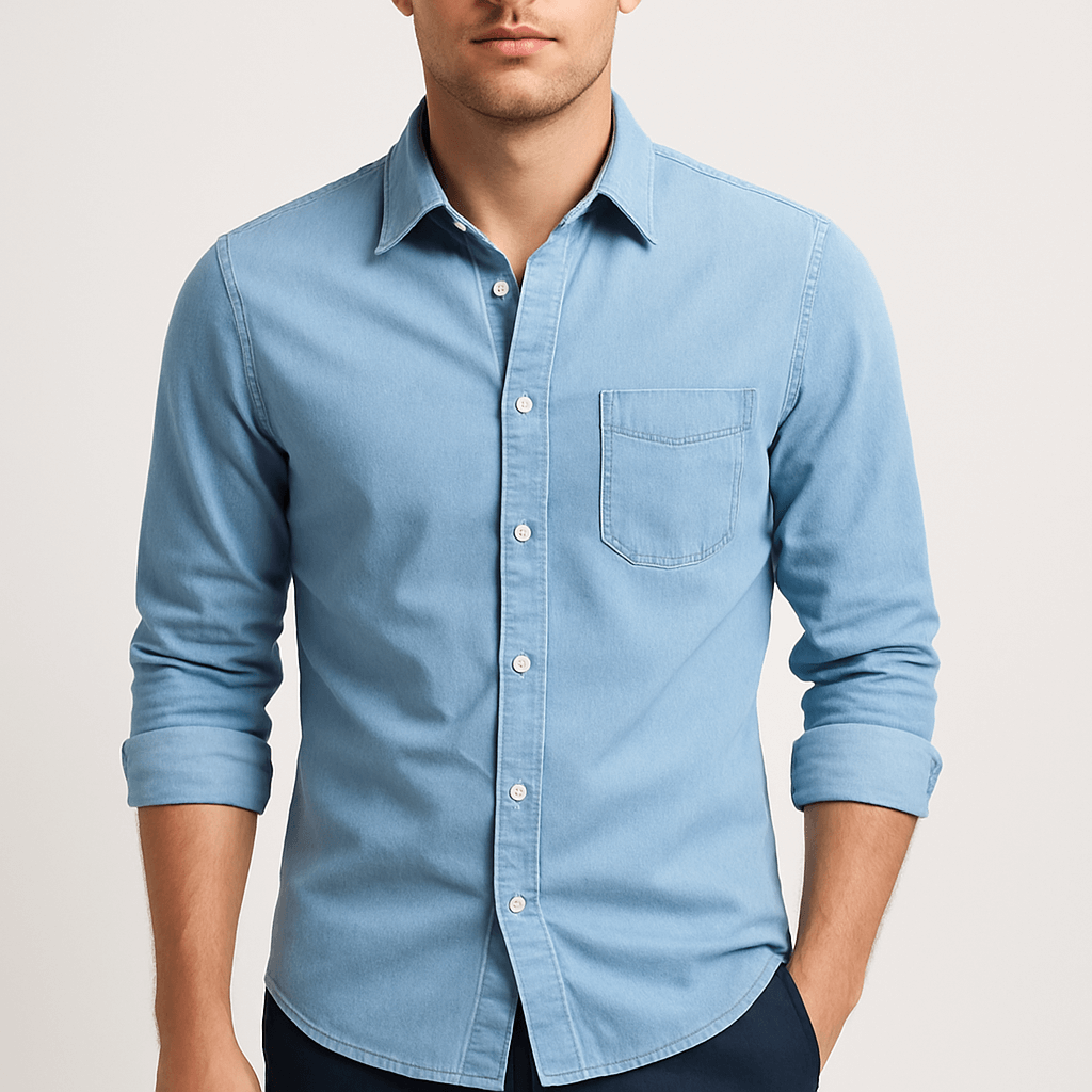 LUXEOUTFIT | Slim Classic Shirt