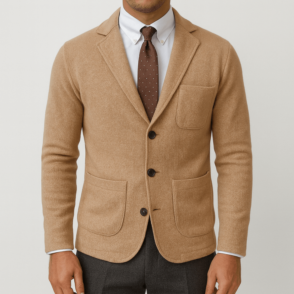 LUXEOUTFIT | Slim Fit Cardigan