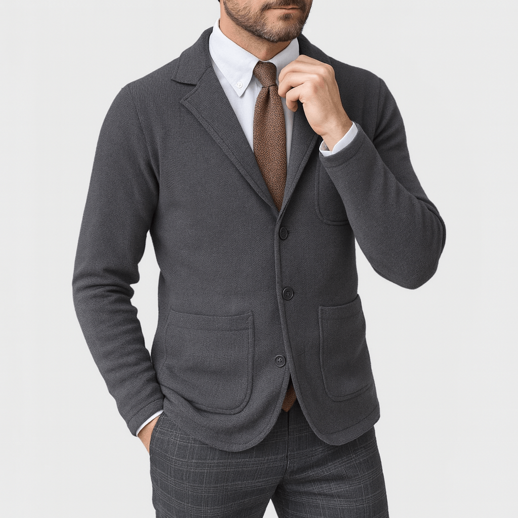 LUXEOUTFIT | Slim Fit Cardigan
