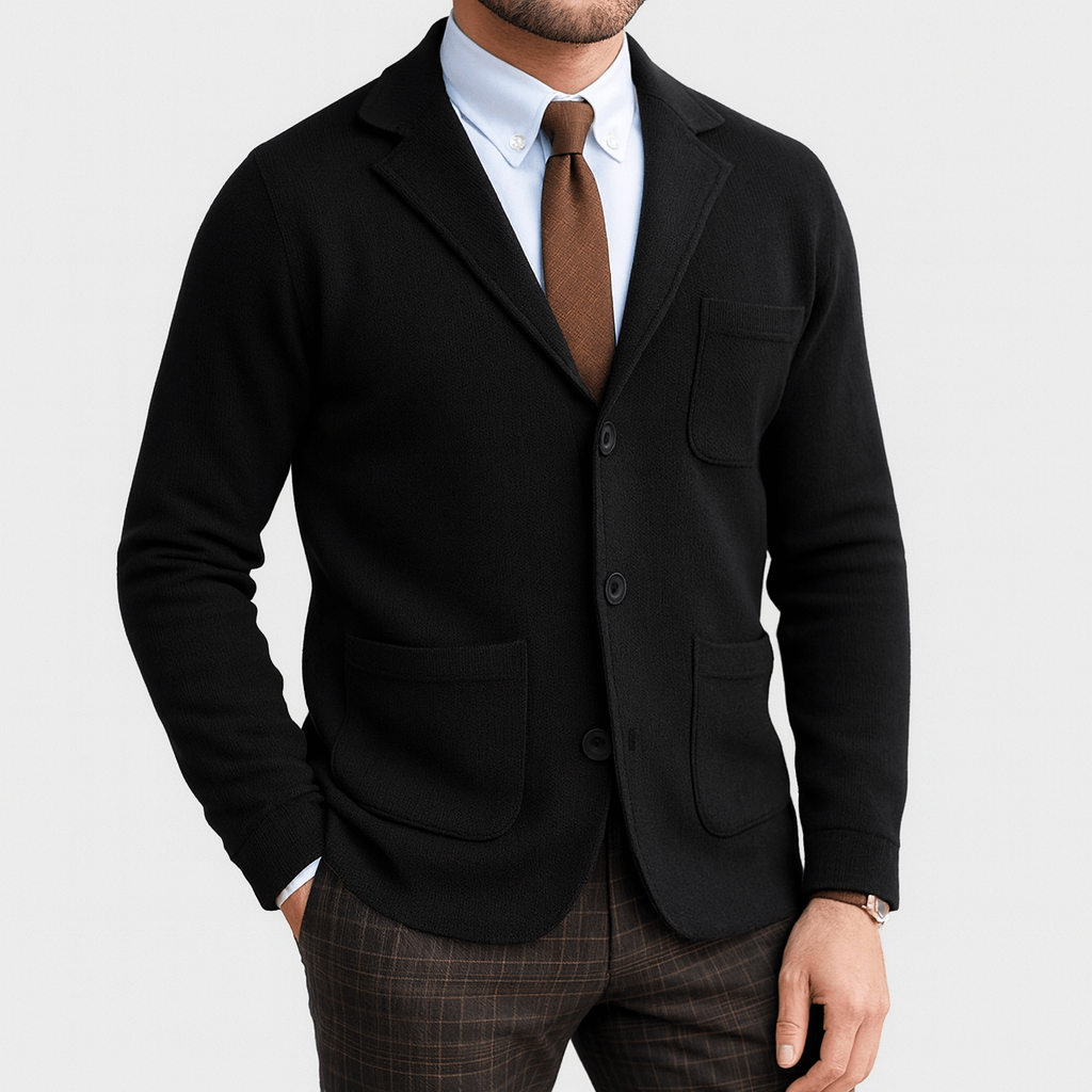 LUXEOUTFIT | Slim Fit Cardigan