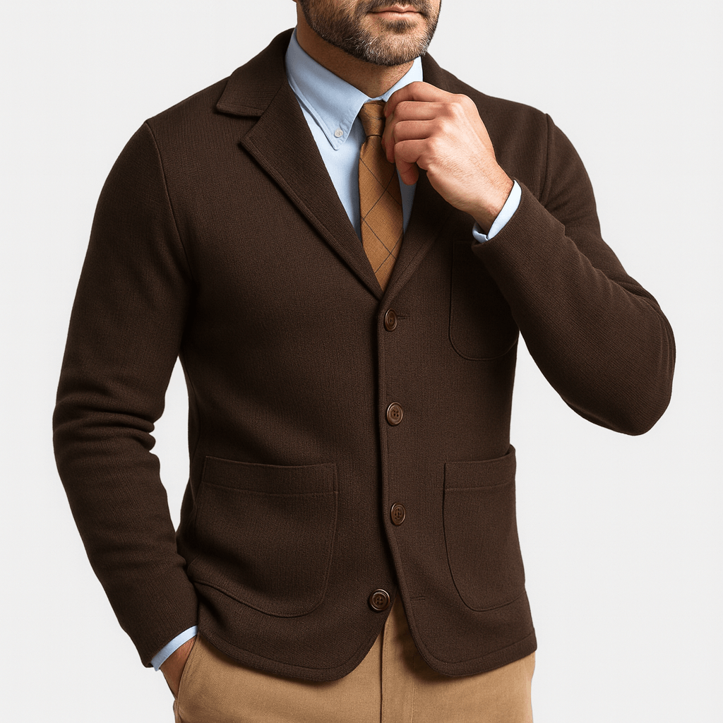 LUXEOUTFIT | Slim Fit Cardigan