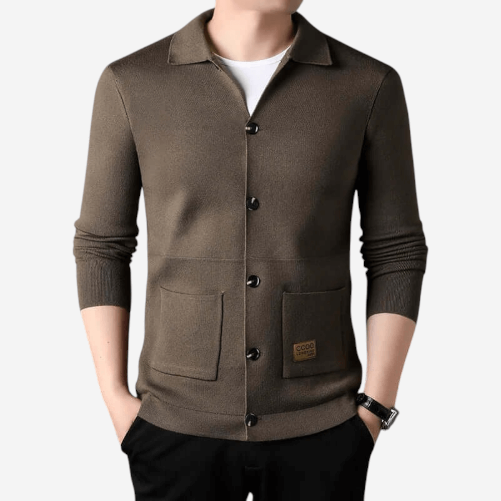 LUXEOUTFIT | Slim Knit Cardigan