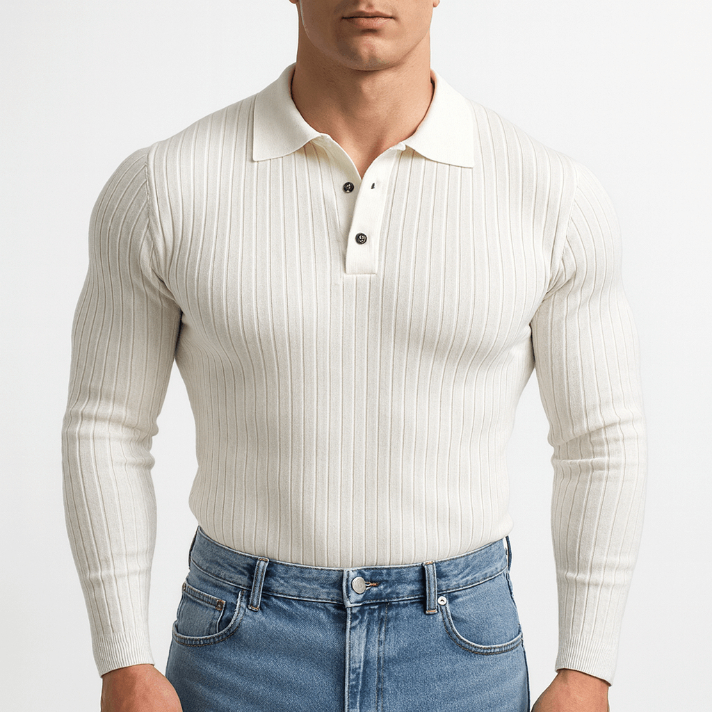 LUXEOUTFIT | Slim Knit Sweater