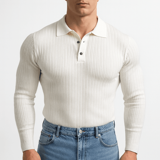 LUXEOUTFIT | Slim Knit Sweater