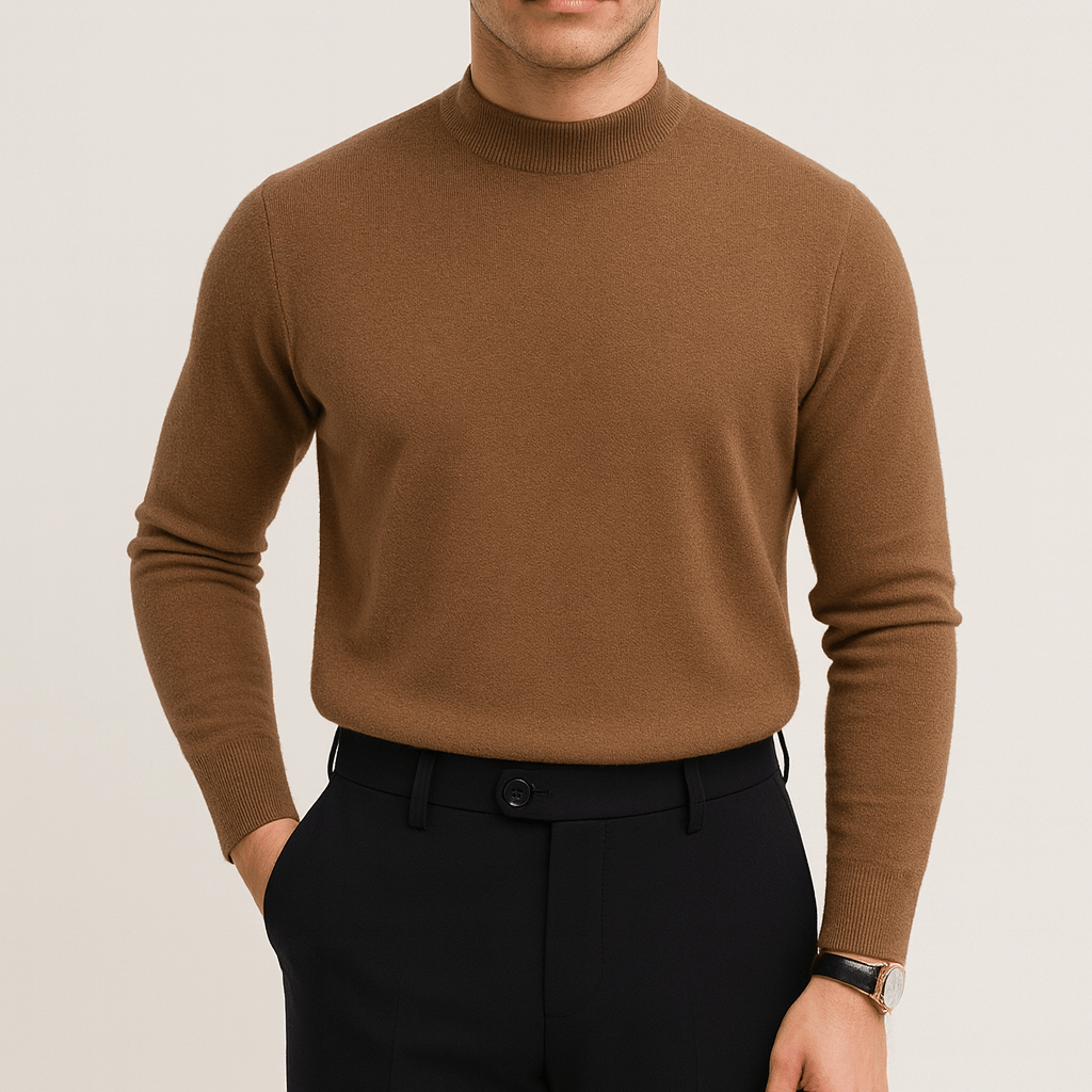 LUXEOUTFIT | Slim Knit Sweater