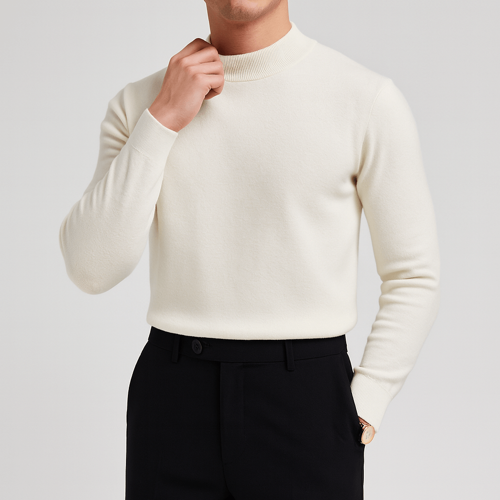 LUXEOUTFIT | Slim Knit Sweater