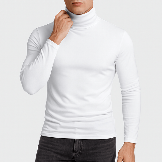 LUXEOUTFIT | Slim Turtleneck Tee