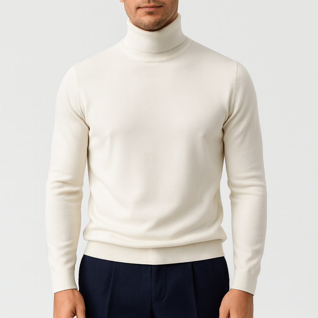 LUXEOUTFIT | Slim Turtleneck Top