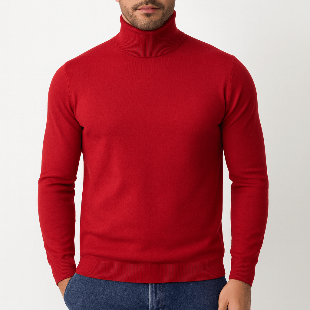 LUXEOUTFIT | Slim Turtleneck Top