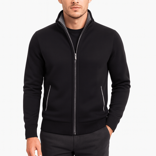 LUXEOUTFIT | Slim Wool Cardigan