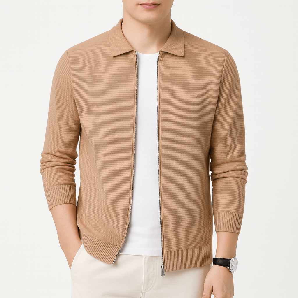 LUXEOUTFIT | Slim Wool Cardigan