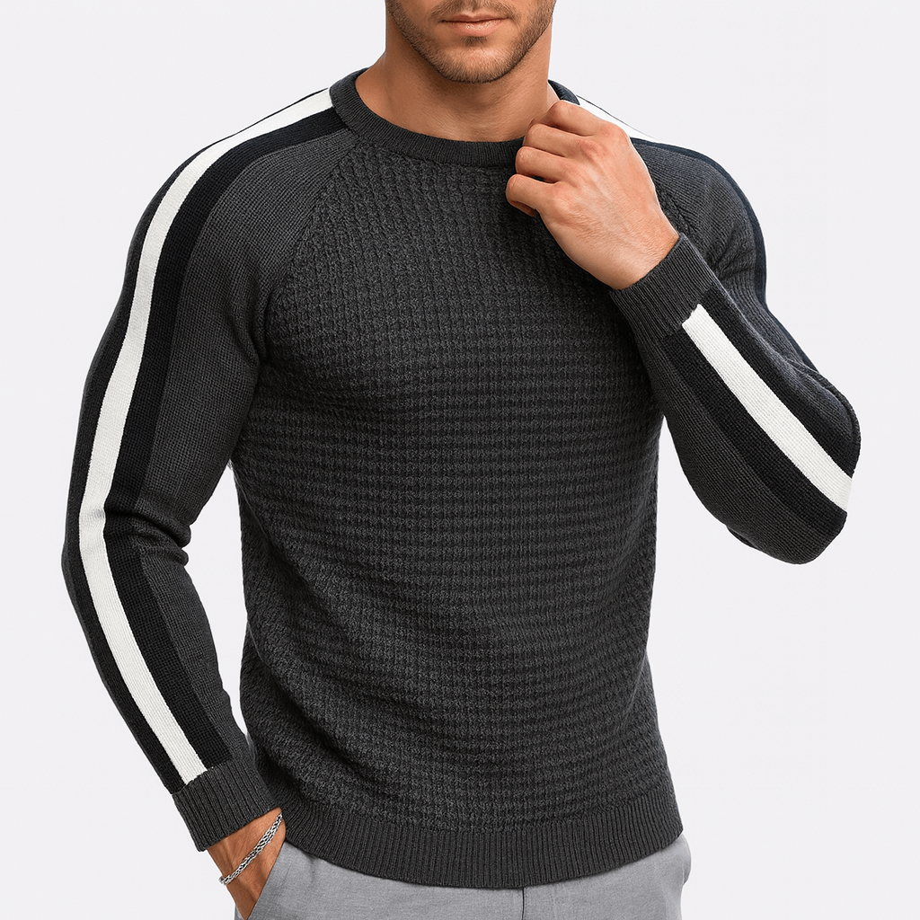 LUXEOUTFIT | Stripe Knit Sweater