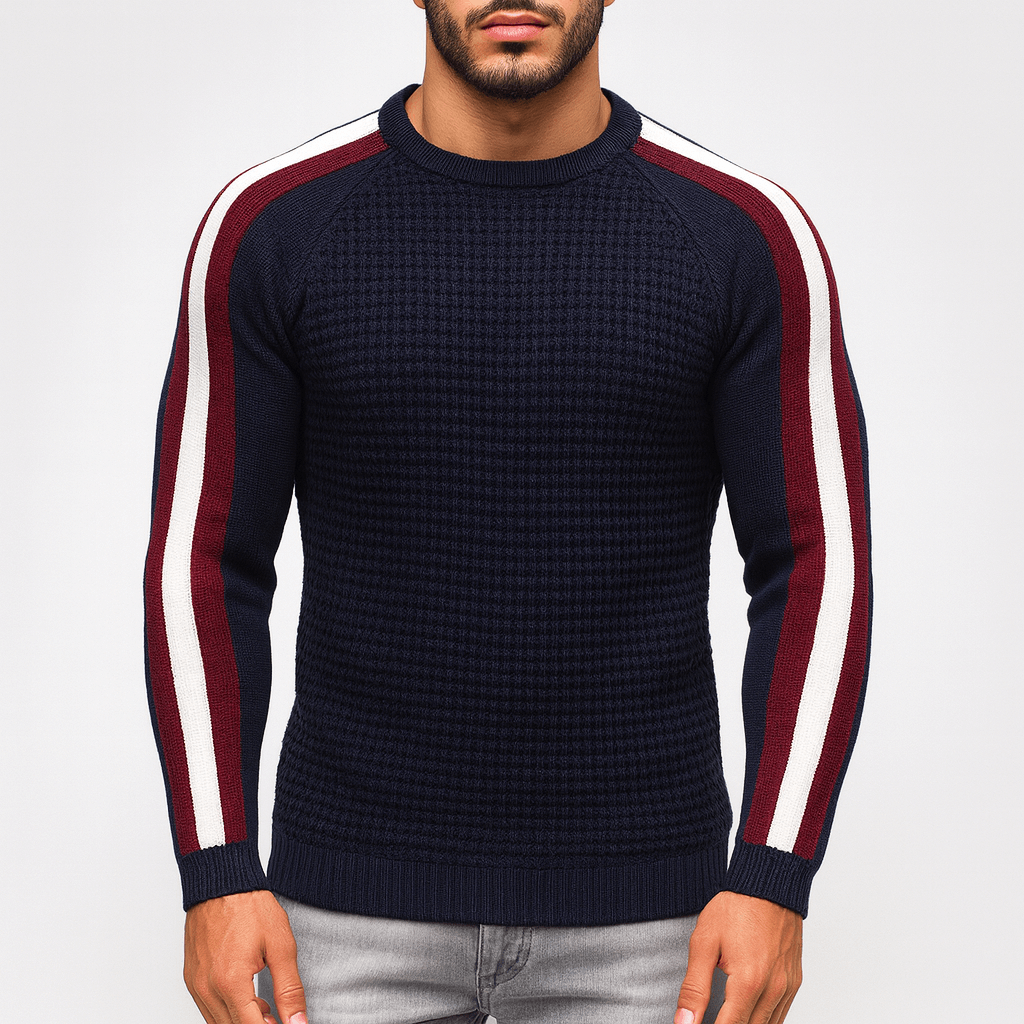 LUXEOUTFIT | Stripe Knit Sweater