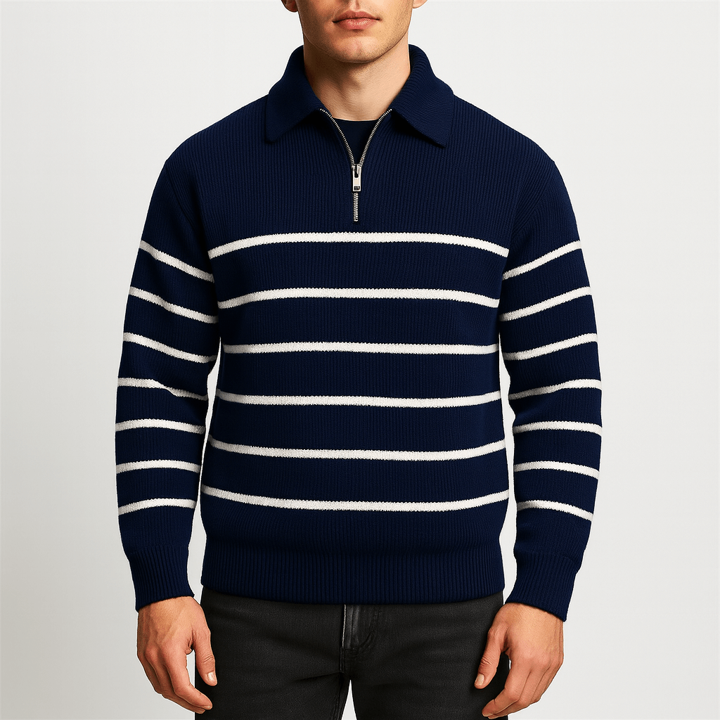 LUXEOUTFIT | Striped Nautical Jumper
