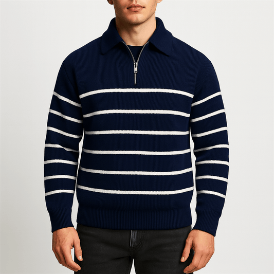 LUXEOUTFIT | Striped Nautical Jumper