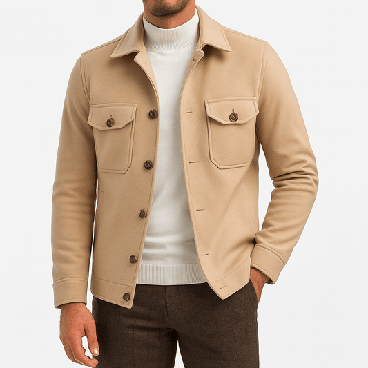 LUXEOUTFIT | Structured Utility Jacket