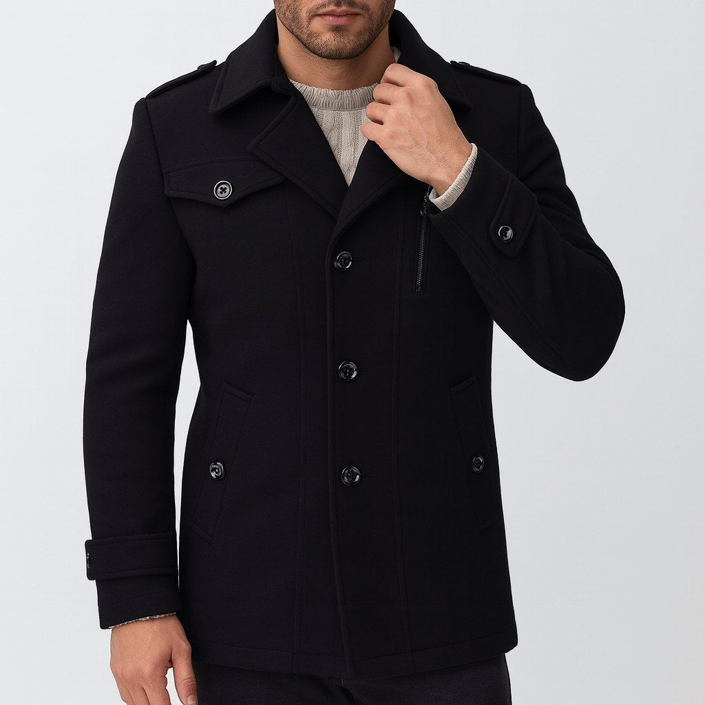 LUXEOUTFIT | Tailored Trench Coat