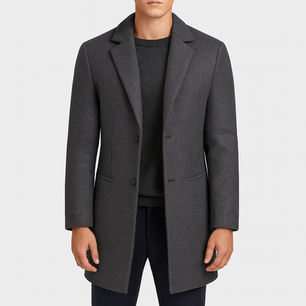 Tynro | Tailored Wool Overcoat Tynro