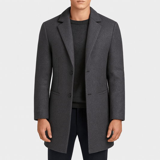 Tynro | Tailored Wool Overcoat Tynro