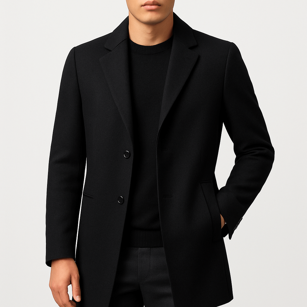 Tynro | Tailored Wool Overcoat Tynro