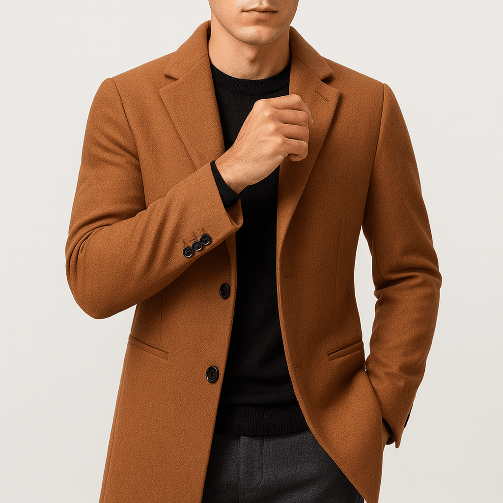 Tynro | Tailored Wool Overcoat Tynro