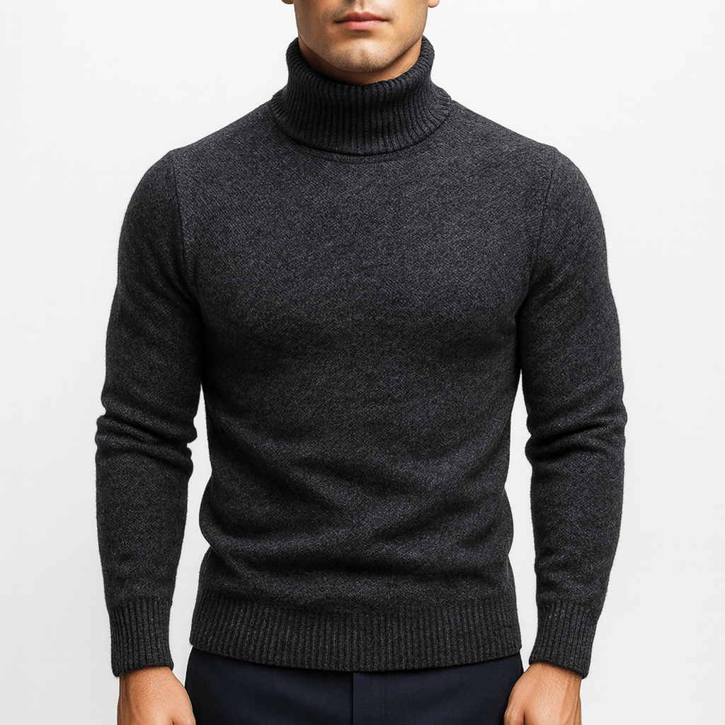 LUXEOUTFIT | Turtleneck Jumper