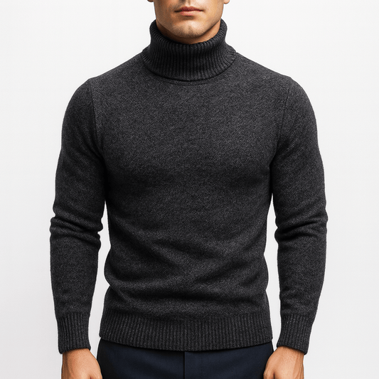 LUXEOUTFIT | Turtleneck Jumper