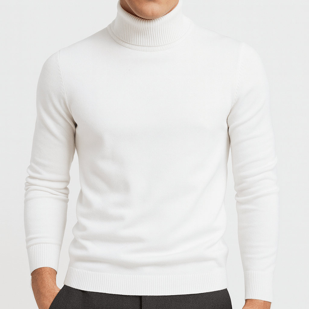 LUXEOUTFIT | Turtleneck Knit Jumper