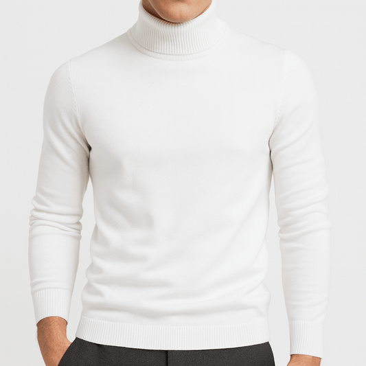 LUXEOUTFIT | Turtleneck Knit Jumper