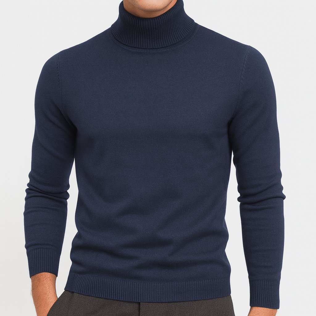 LUXEOUTFIT | Turtleneck Knit Jumper