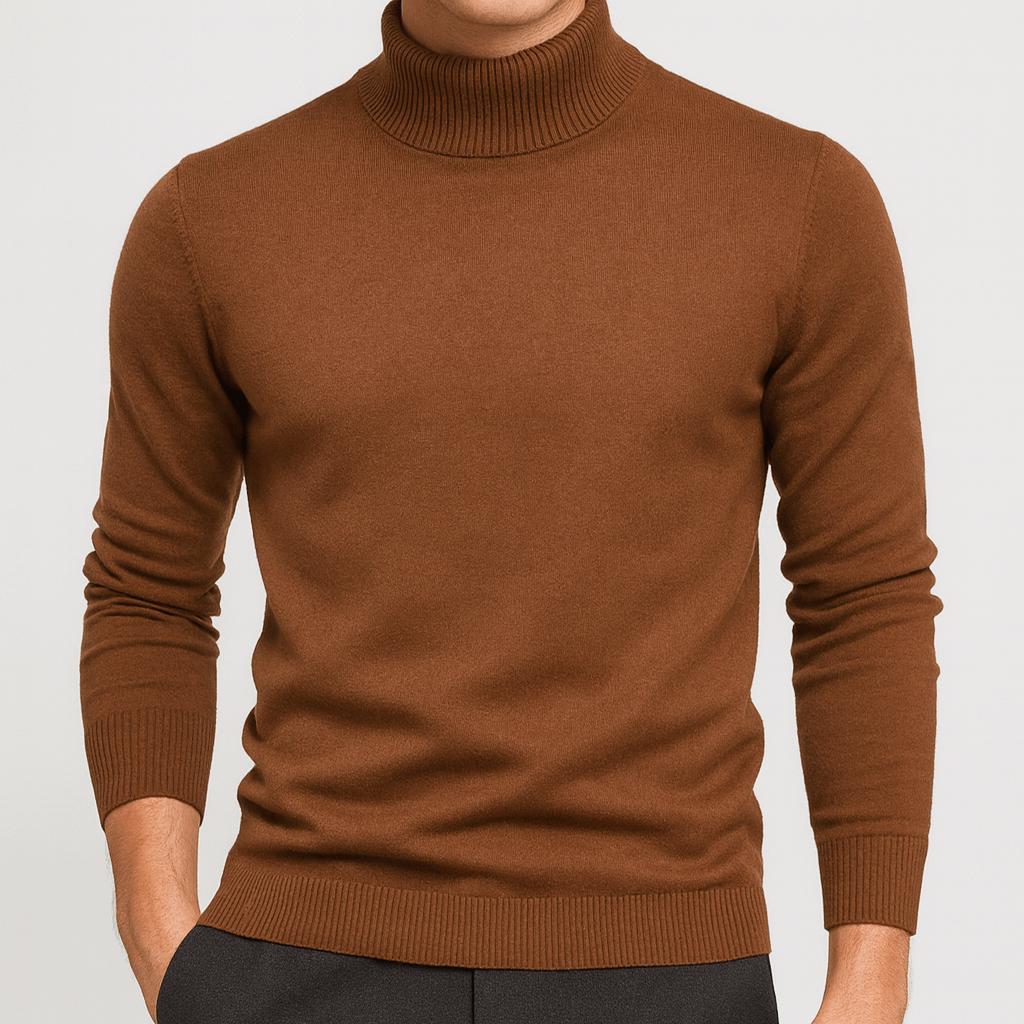 LUXEOUTFIT | Turtleneck Knit Jumper