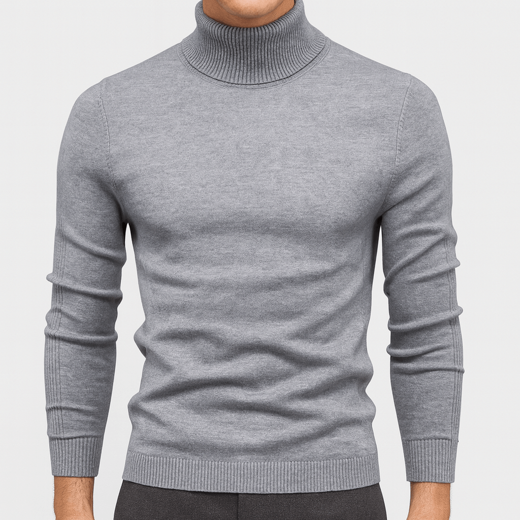 LUXEOUTFIT | Turtleneck Knit Jumper