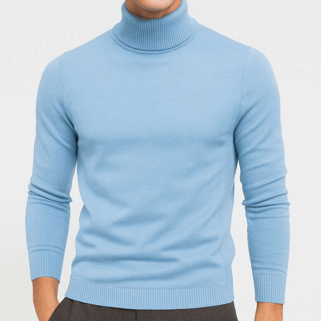 LUXEOUTFIT | Turtleneck Knit Jumper