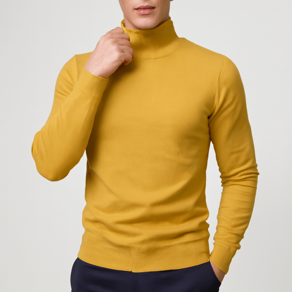 LUXEOUTFIT | Turtleneck Knit Jumper