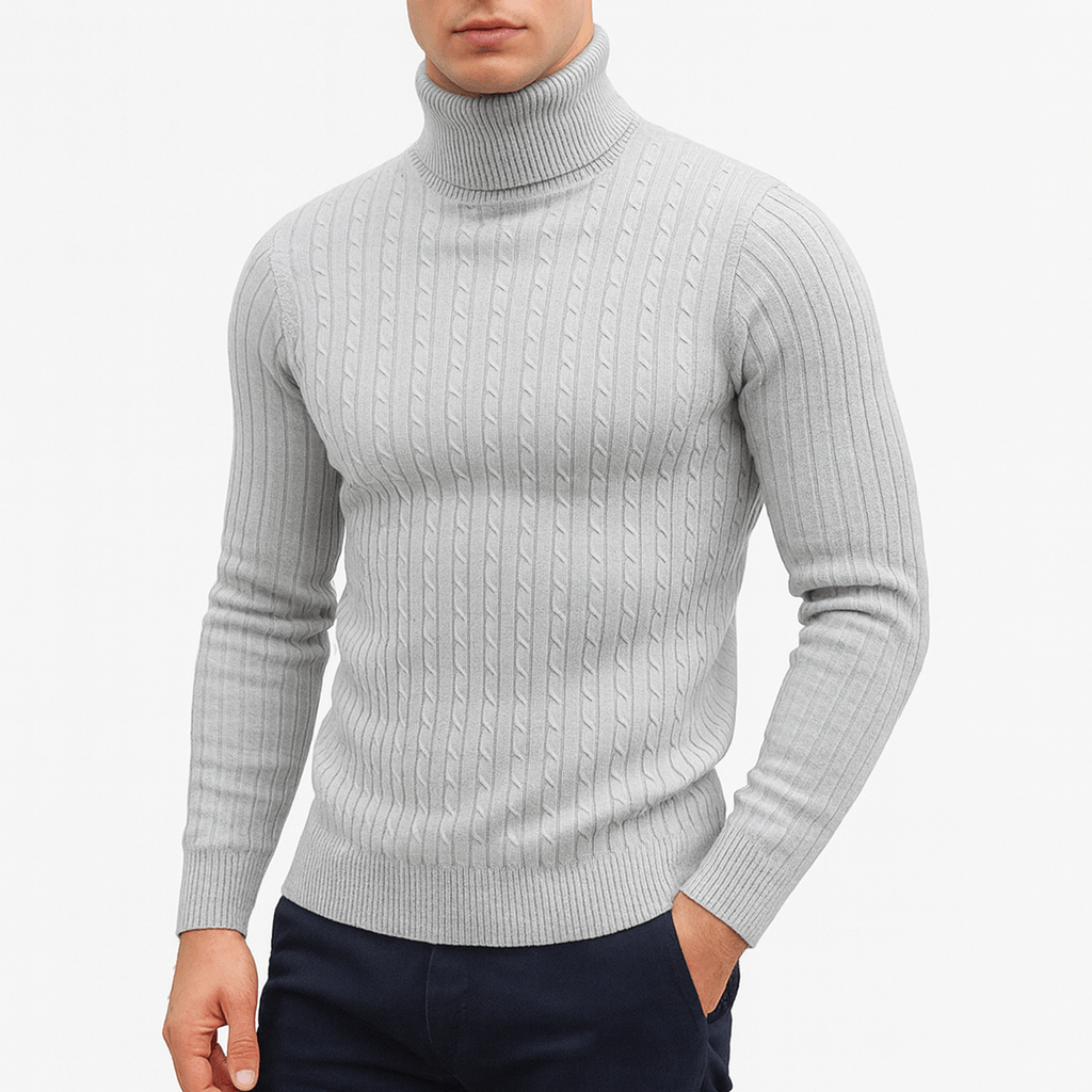 LUXEOUTFIT | Turtleneck Wool Sweater
