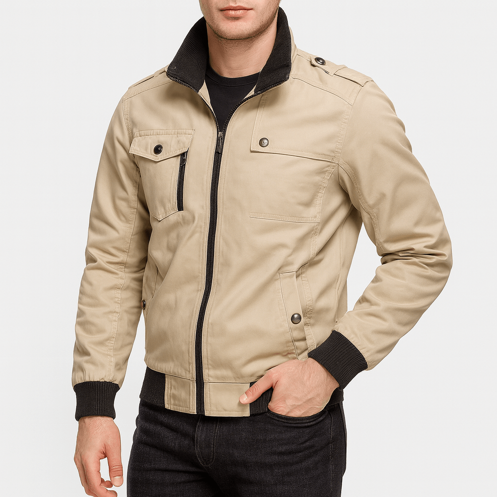 LUXEOUTFIT | Utility Bomber Jacket