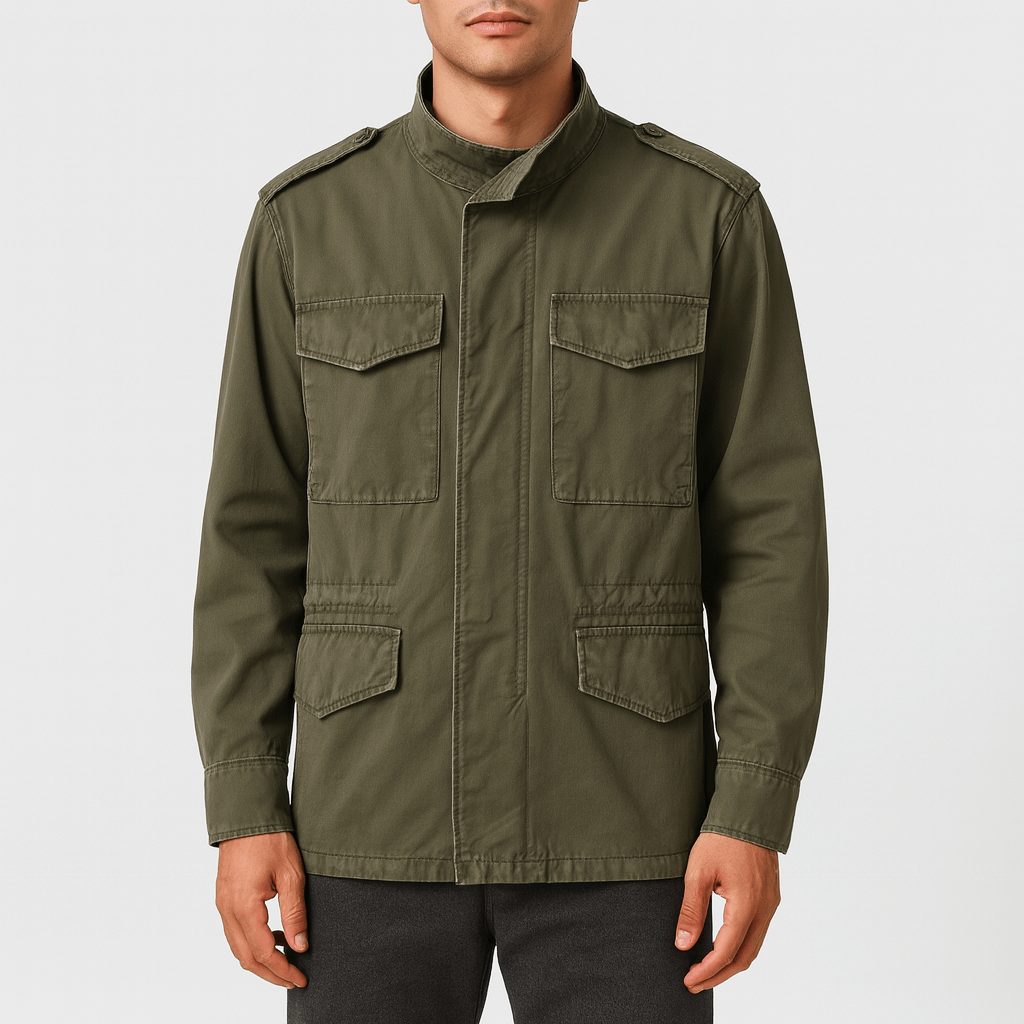 LUXEOUTFIT | Utility Field Jacket