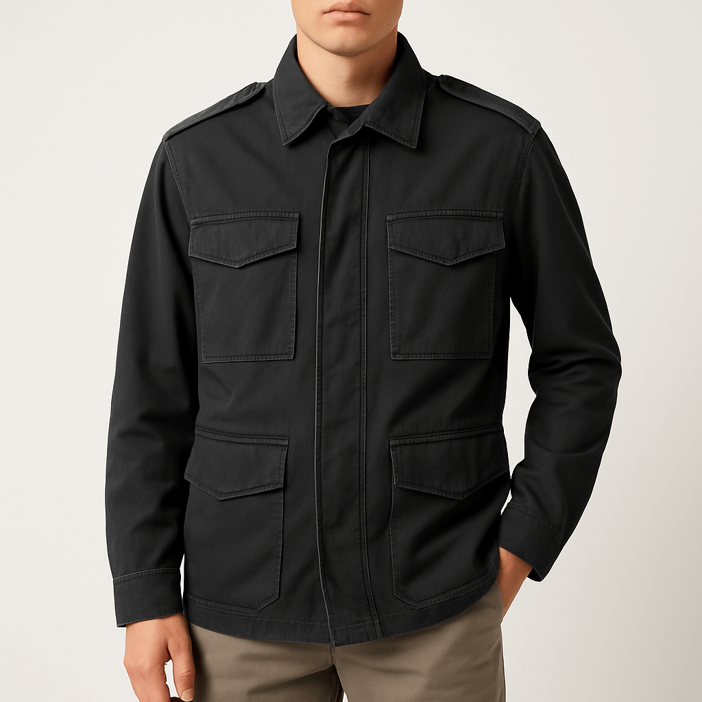 LUXEOUTFIT | Utility Field Jacket