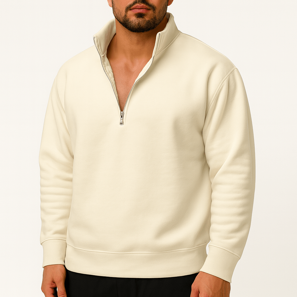 LUXEOUTFIT | V-Neck Knit Sweater