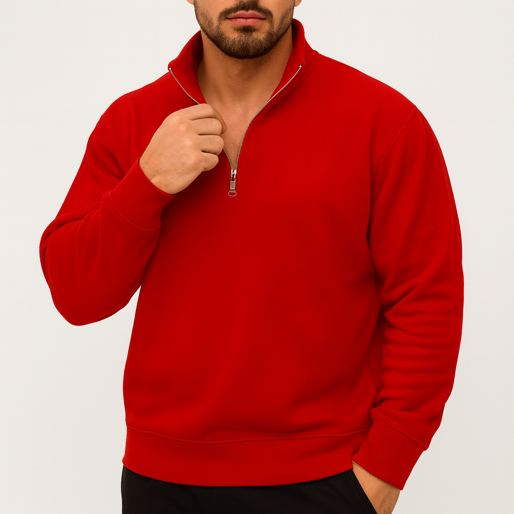 LUXEOUTFIT | V-Neck Knit Sweater