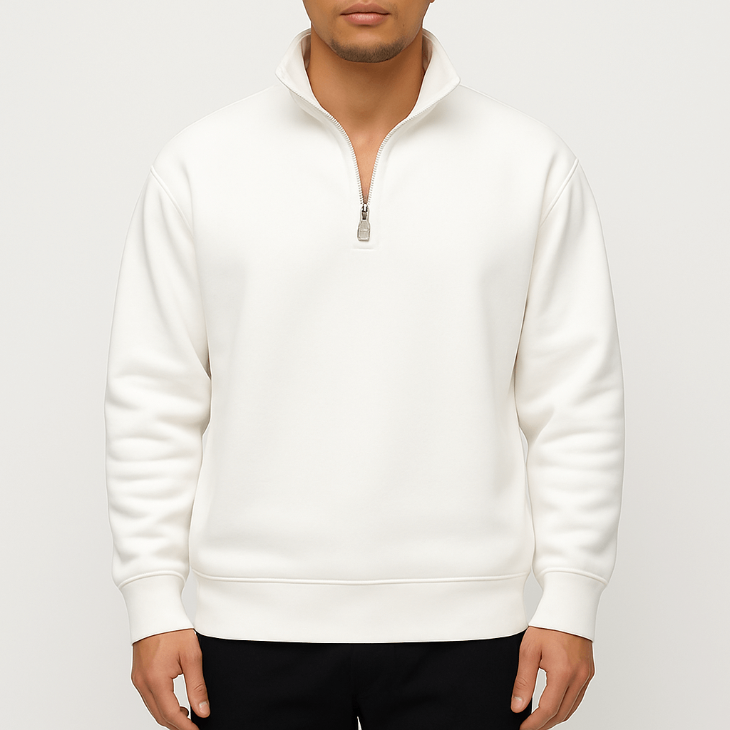 LUXEOUTFIT | V-Neck Knit Sweater