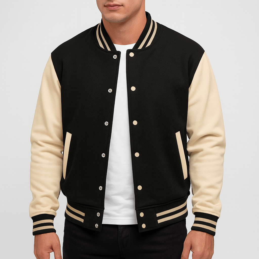 LUXEOUTFIT | Varsity Bomber Jacket