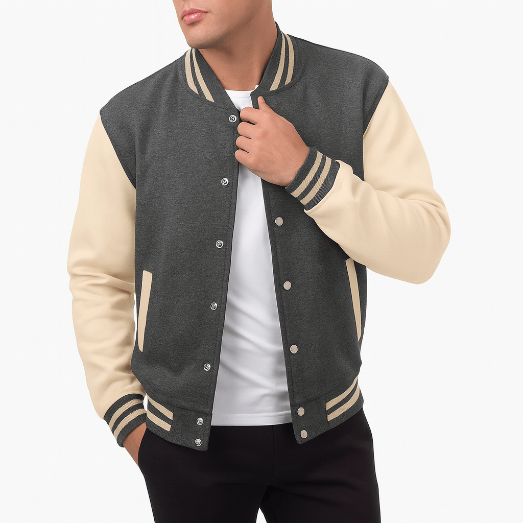 LUXEOUTFIT | Varsity Bomber Jacket